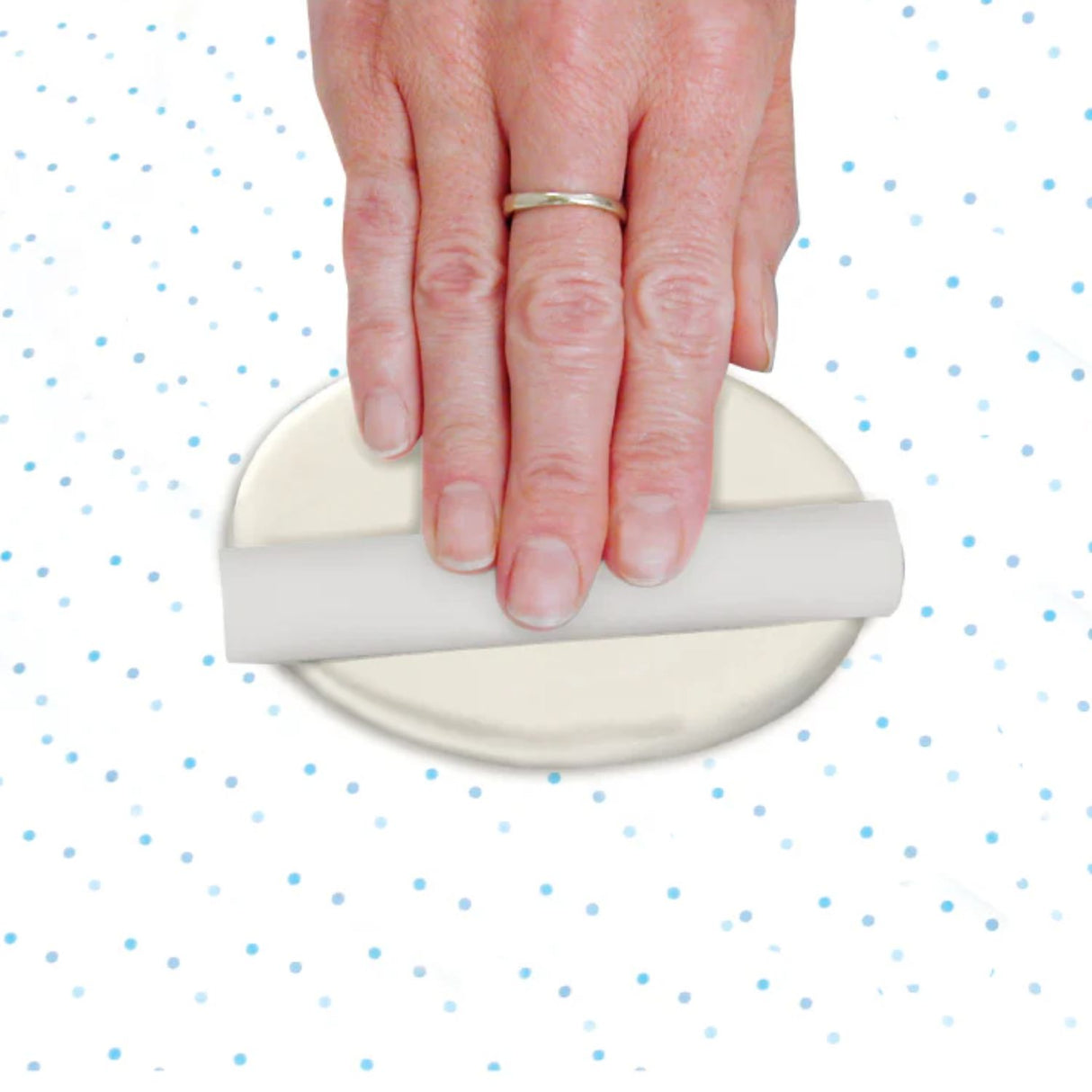 Sculpey Keepsake - Kit Arcilla Polimérica Impresión Huellas de Bebés B