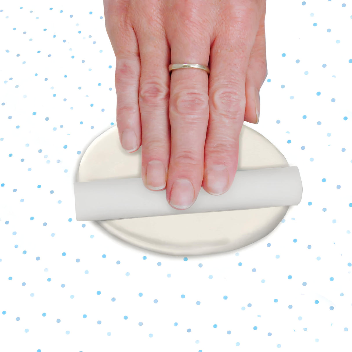 Sculpey Keepsake - Kit Arcilla Polimérica Impresión Huellas de Bebés A