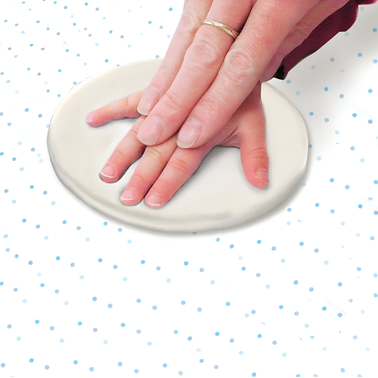 Sculpey Keepsake - Kit Arcilla Polimérica Impresión Huellas de Bebés A