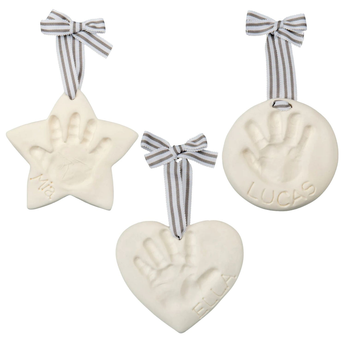 Sculpey Keepsake - Kit Arcilla Polimérica Impresión Huellas de Bebés A