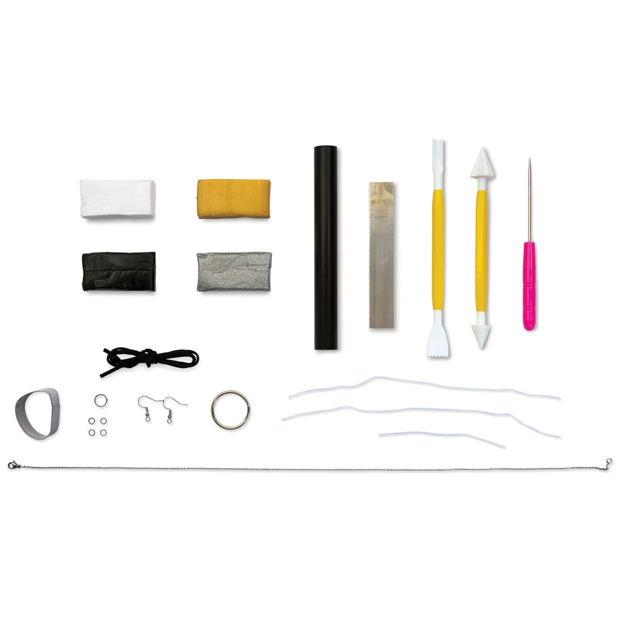 Sculpey - Kit Arcilla Polimérica Joyería Mokume Gane 23 Piezas