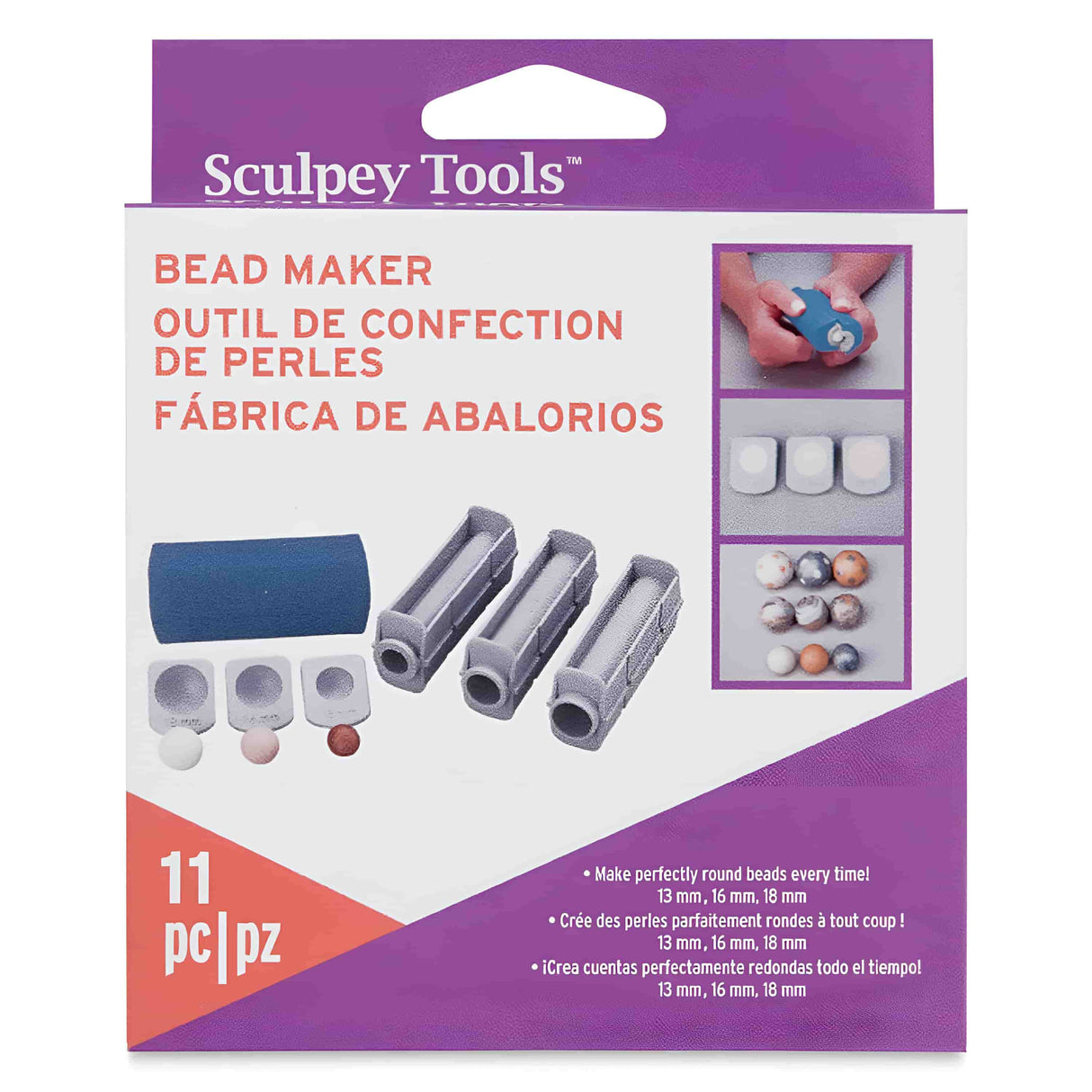 Sculpey Tools - Kit Herramientas Fábrica de Abalorios