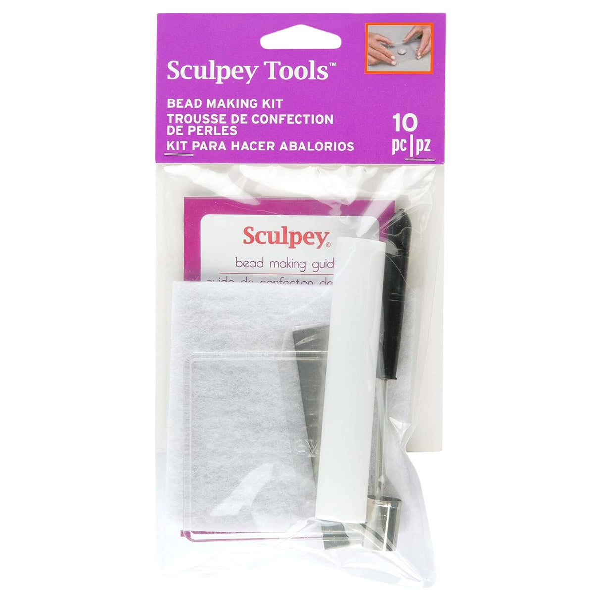 Sculpey Tools - Kit Herramientas para Hacer Abalorios