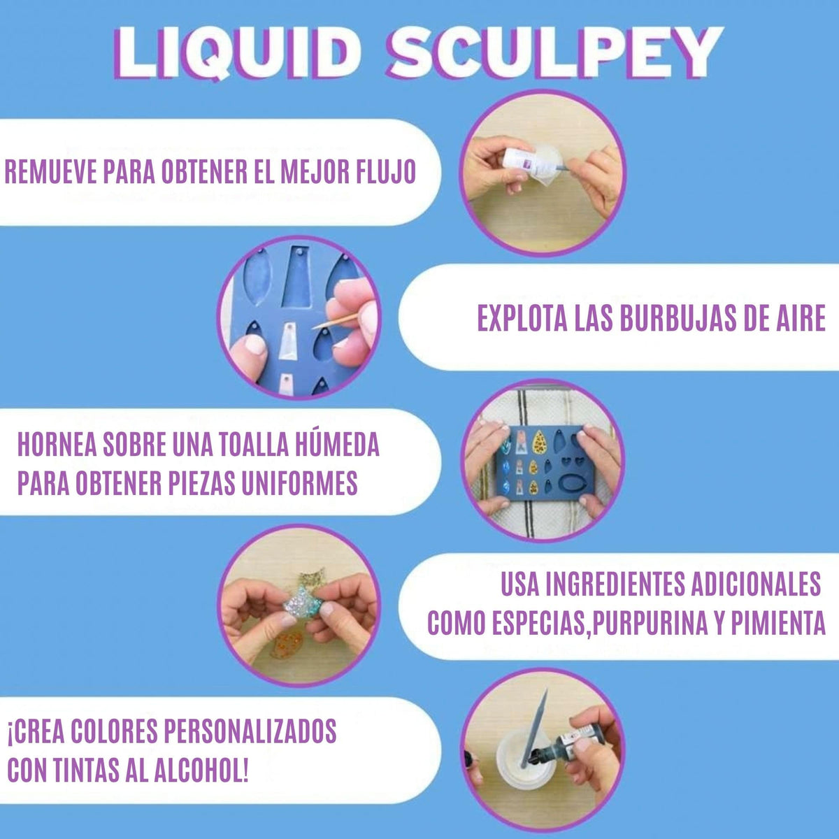 Sculpey Liquid - Arcilla Polimérica Líquida 29 ml