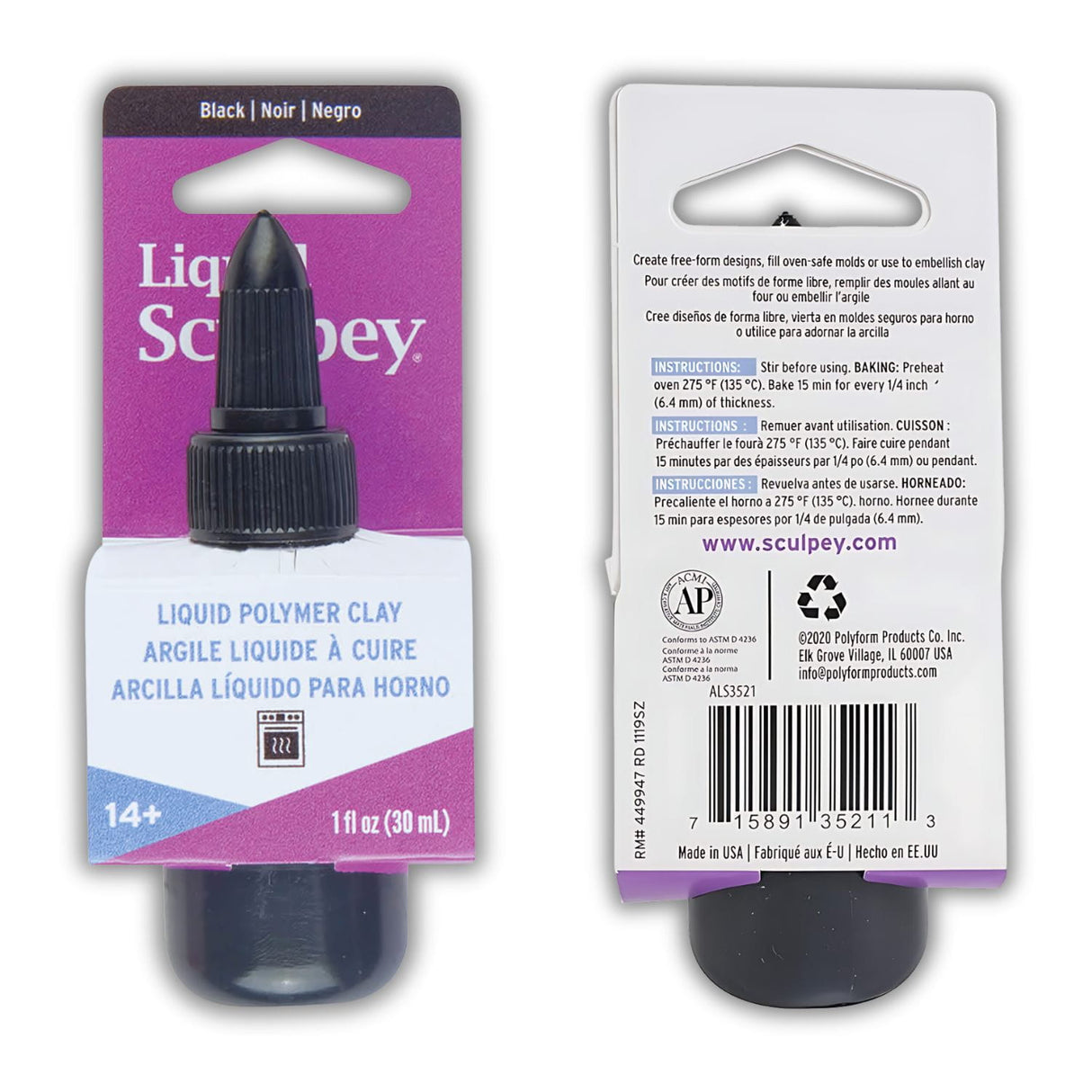 Sculpey Liquid - Arcilla Polimérica Líquida 29 ml