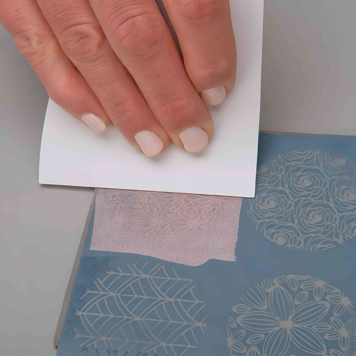 Sculpey Tools - Malla para Serigrafía para Arcilla Floral