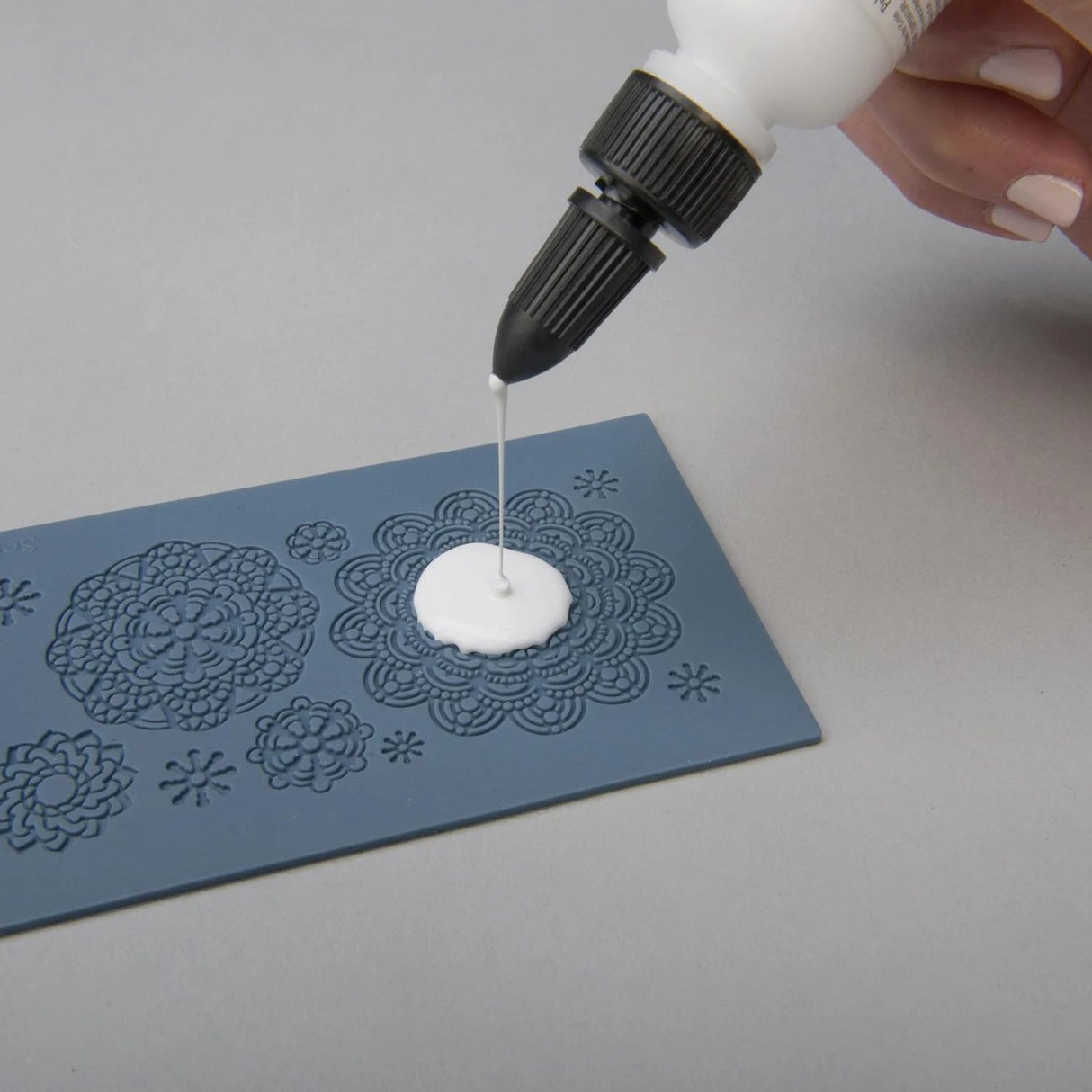 Sculpey Tools - Moldes para Arcilla Horneable de Silicona Mandala