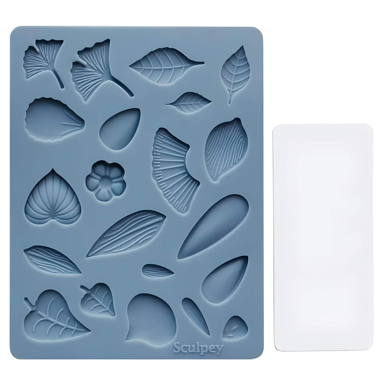 Sculpey Tools - Moldes para Arcilla Horneable de Silicona Flores