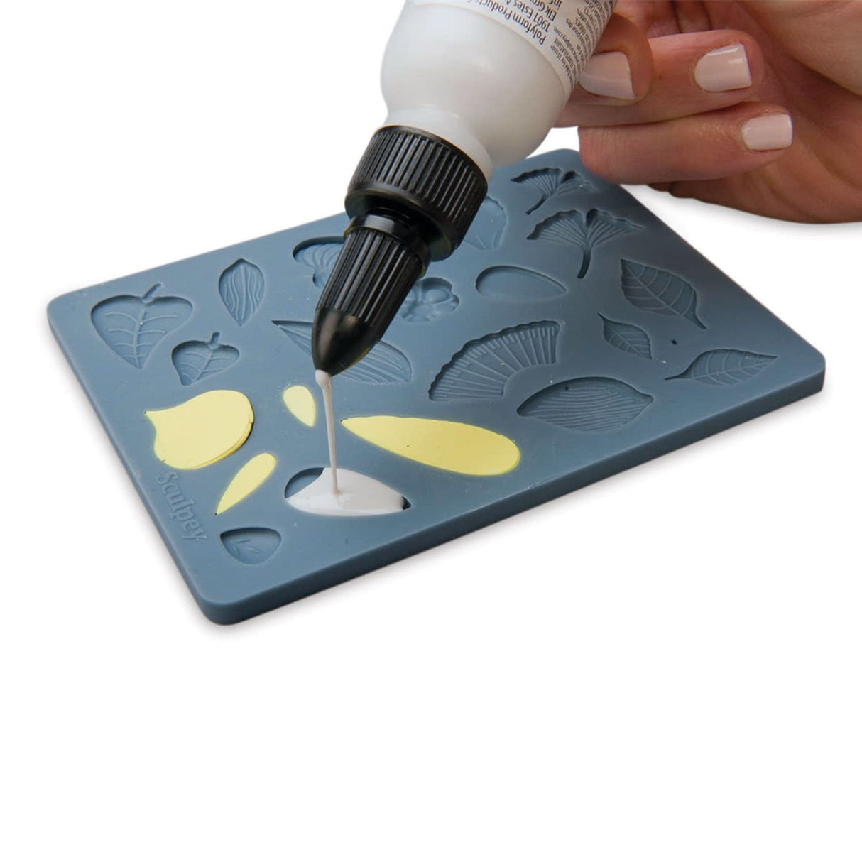 Sculpey Tools - Moldes para Arcilla Horneable de Silicona Flores