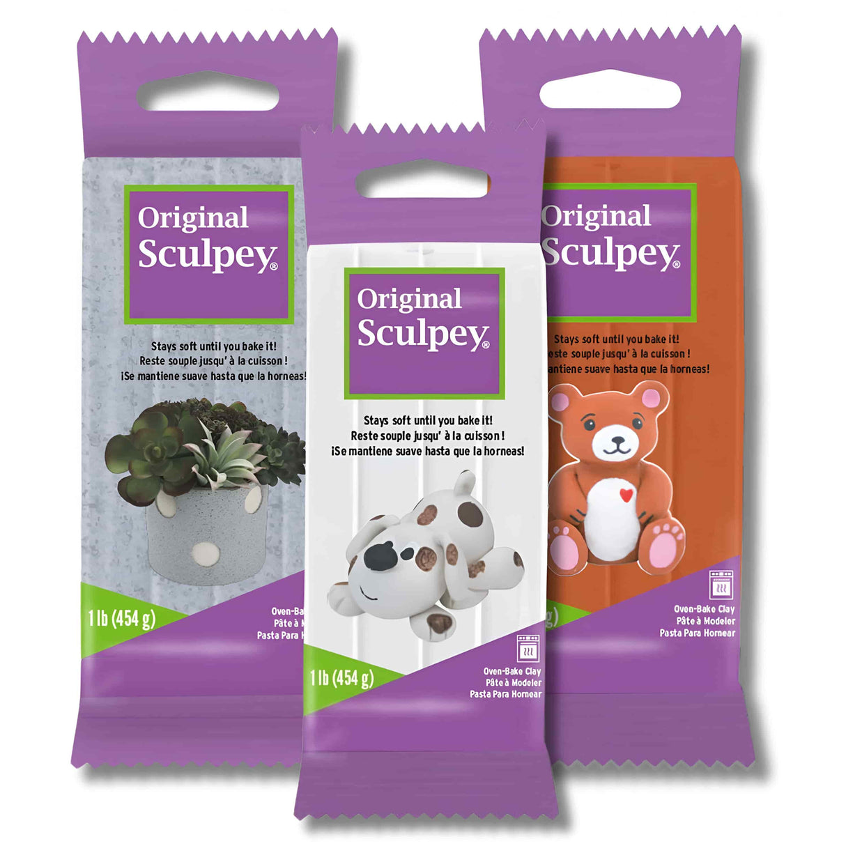 Sculpey Original - Arcilla Polimérica