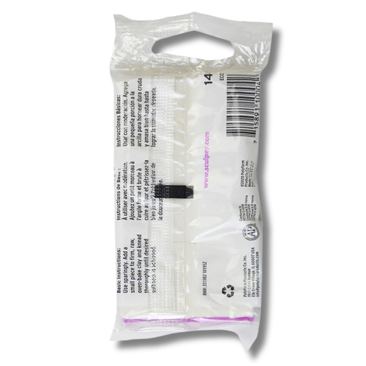 Sculpey Oven Bake Softener - Suavizador para Arcilla (57 gr)