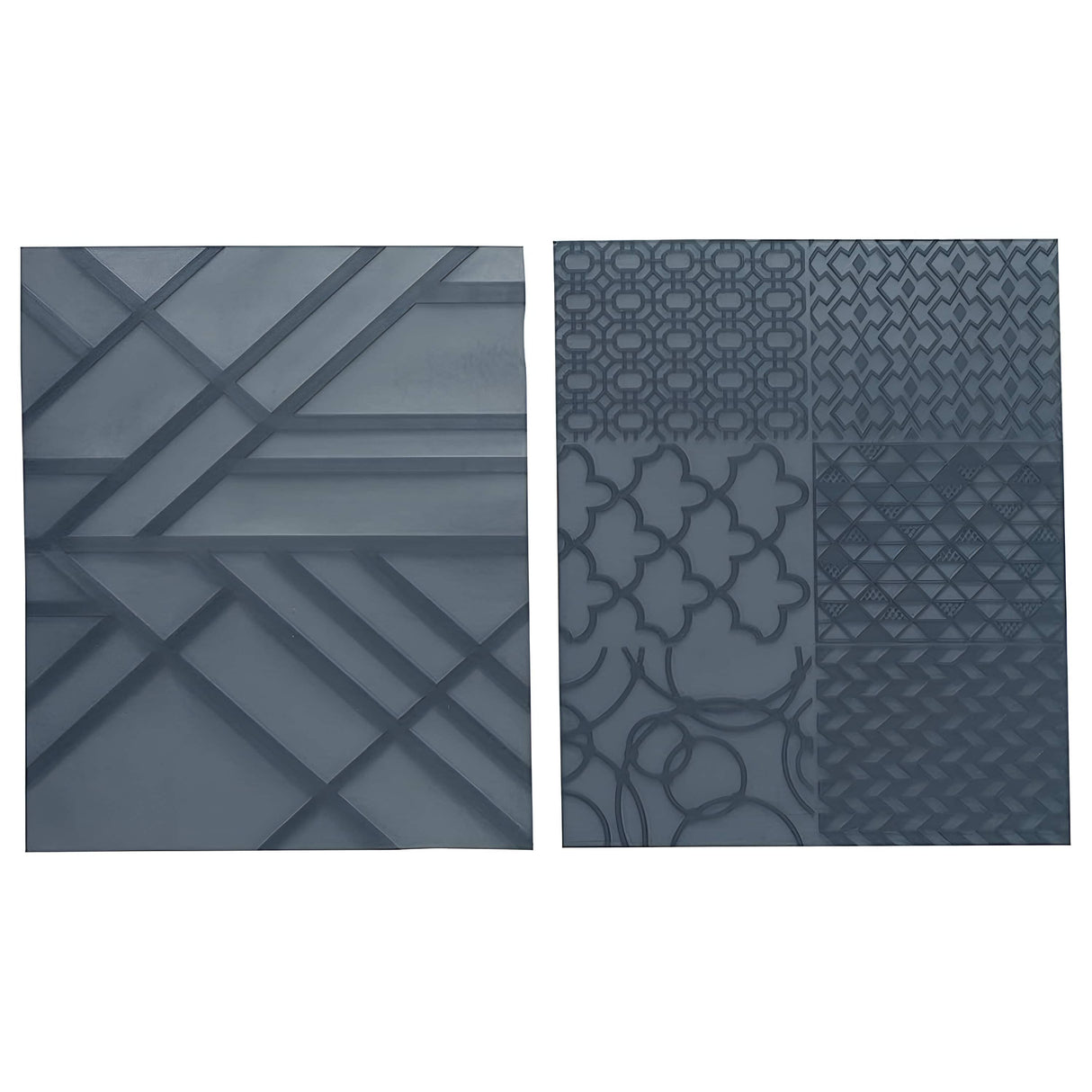 Sculpey Tools - Placa de Texturas para Arcilla Geométrico