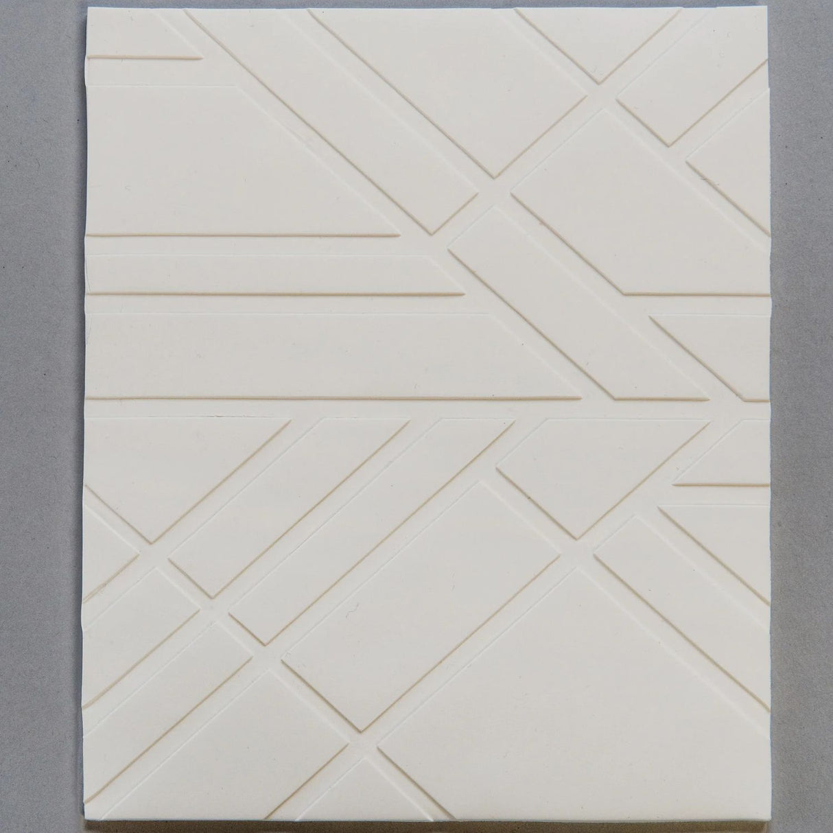 Sculpey Tools - Placa de Texturas para Arcilla Geométrico