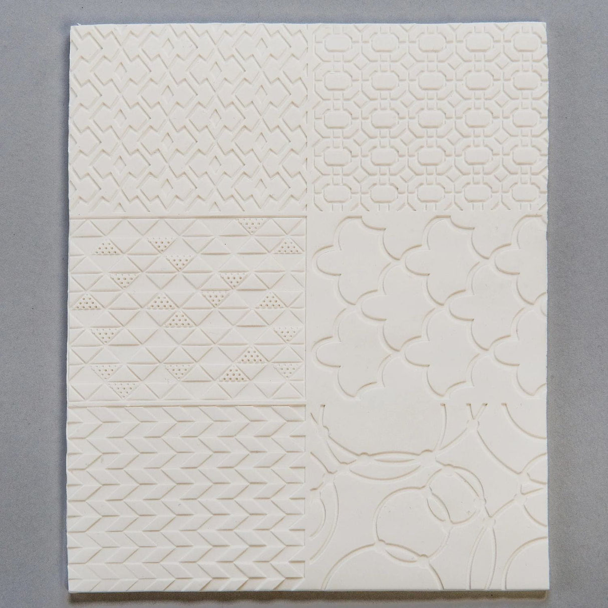 Sculpey Tools - Placa de Texturas para Arcilla Geométrico