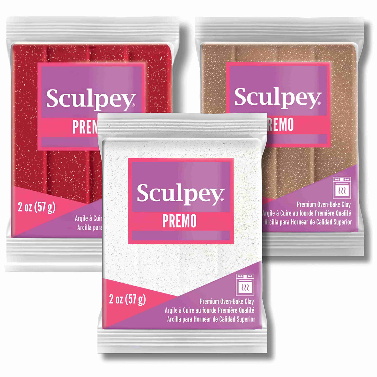 Sculpey Premo! Accents - Arcilla Polimérica (57 g)