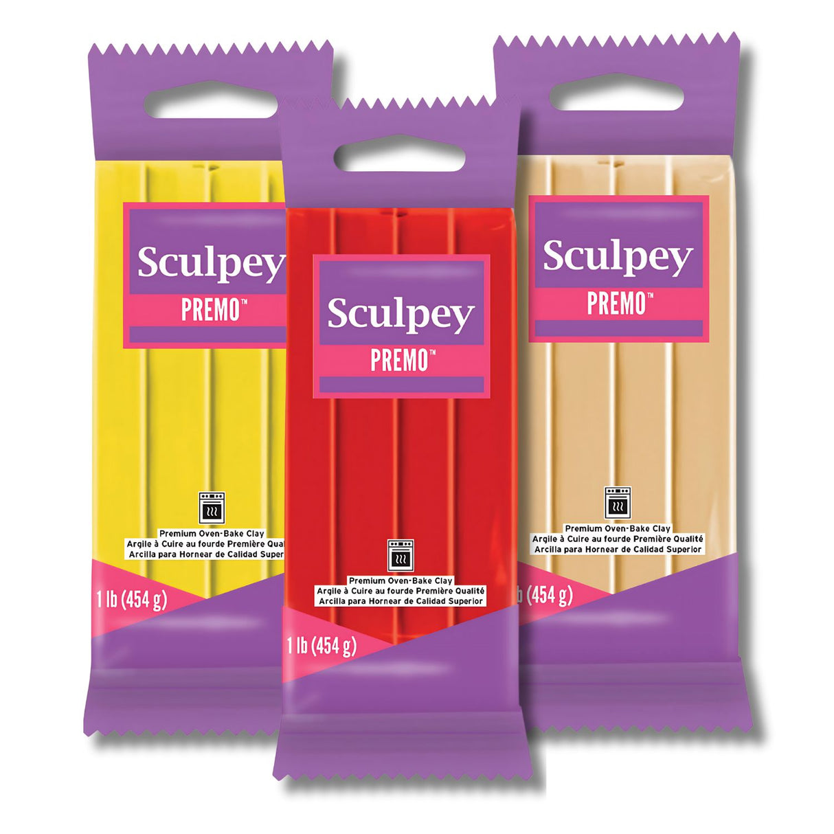 Sculpey Premo! - Arcilla Polimérica Colores (454 g)