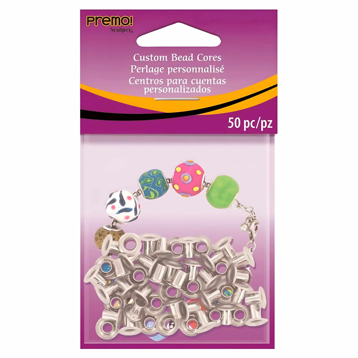 Sculpey Tools - Accesorios para Arcilla Centros para Cuentas Personalizados