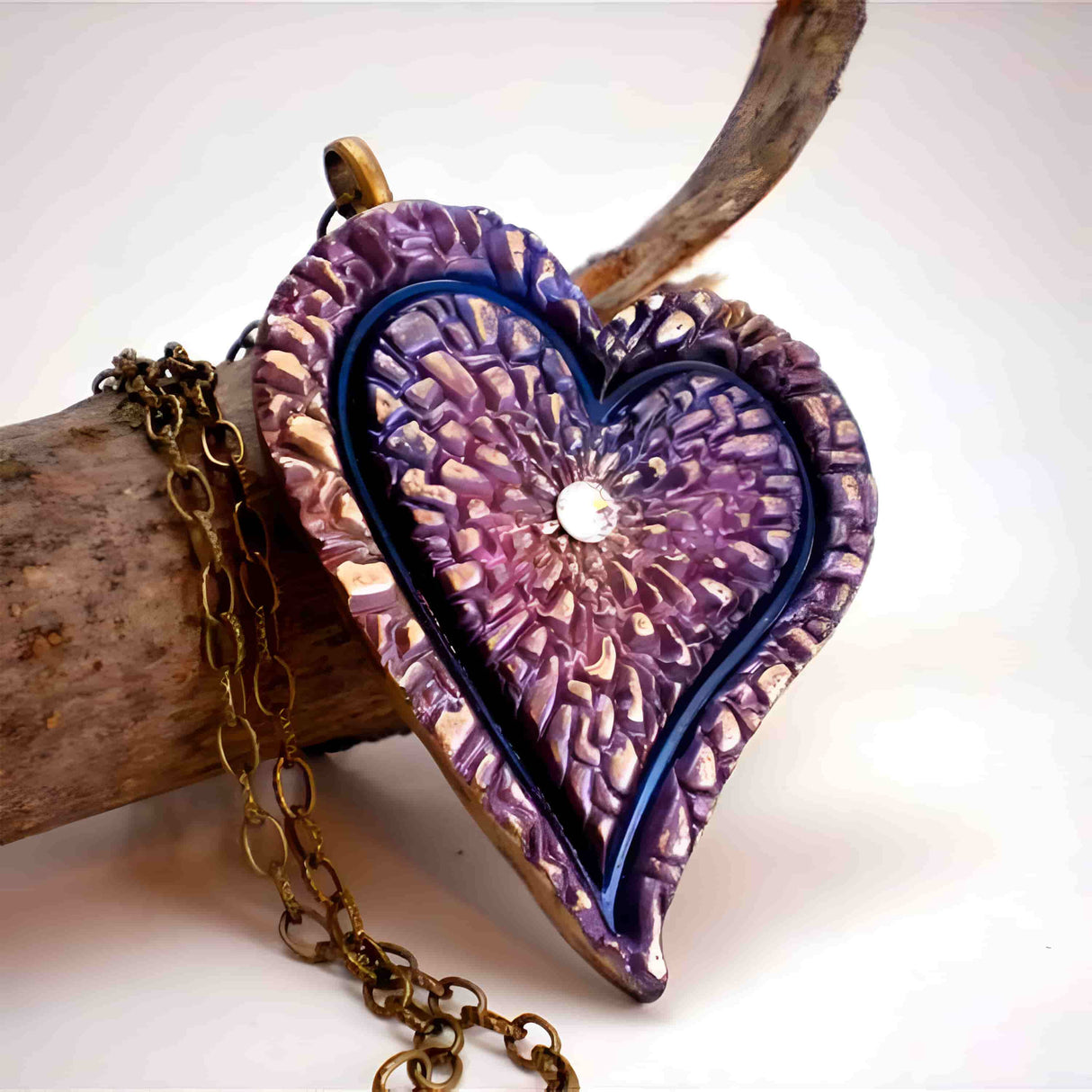 Sculpey Tools - Set 3 Herramientas Cortadores Corazón Irregular