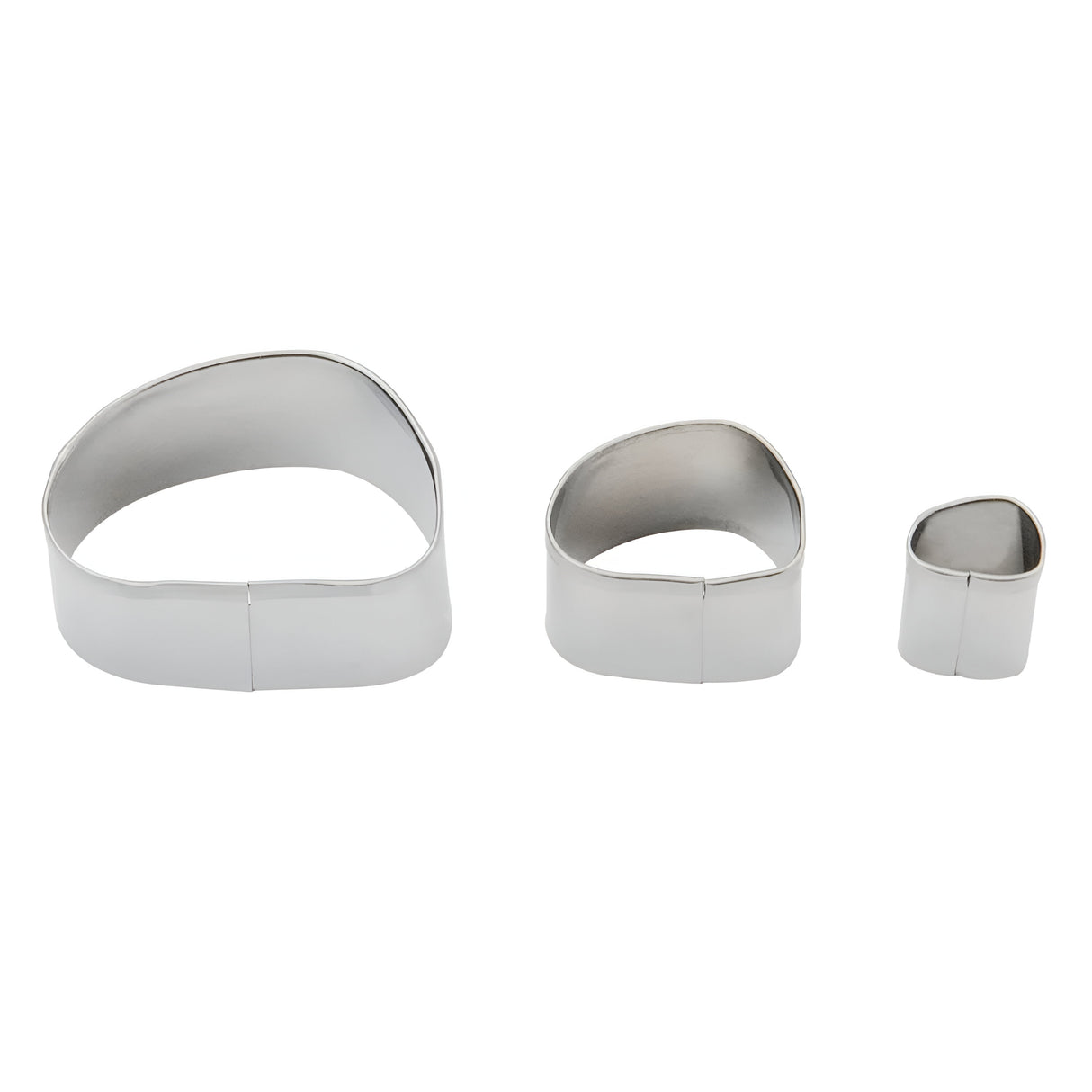 Sculpey Tools - Set 3 Herramientas Cortadores Óvalo Irregular