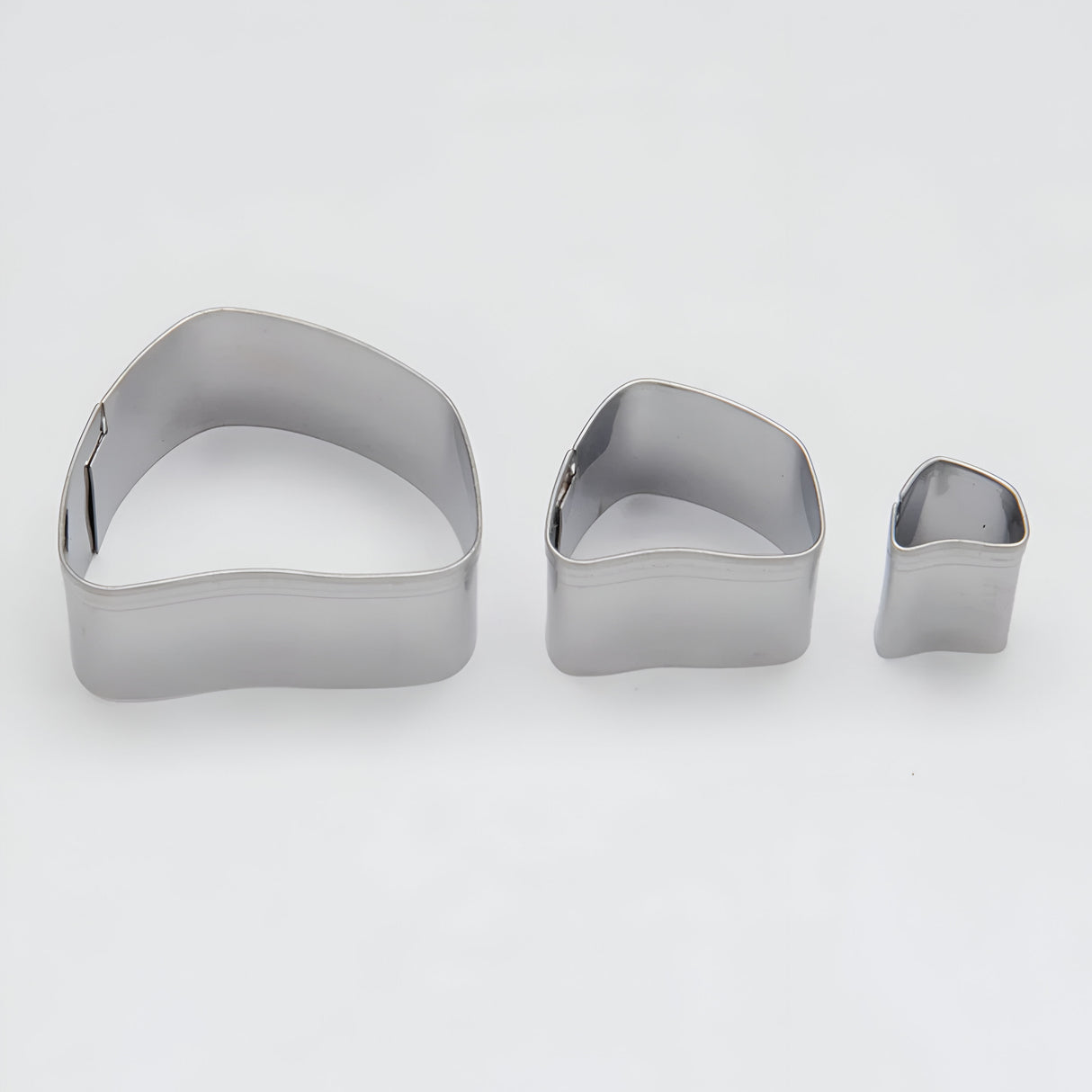 Sculpey Tools - Set 3 Herramientas Cortadores Rectángulo Irregular