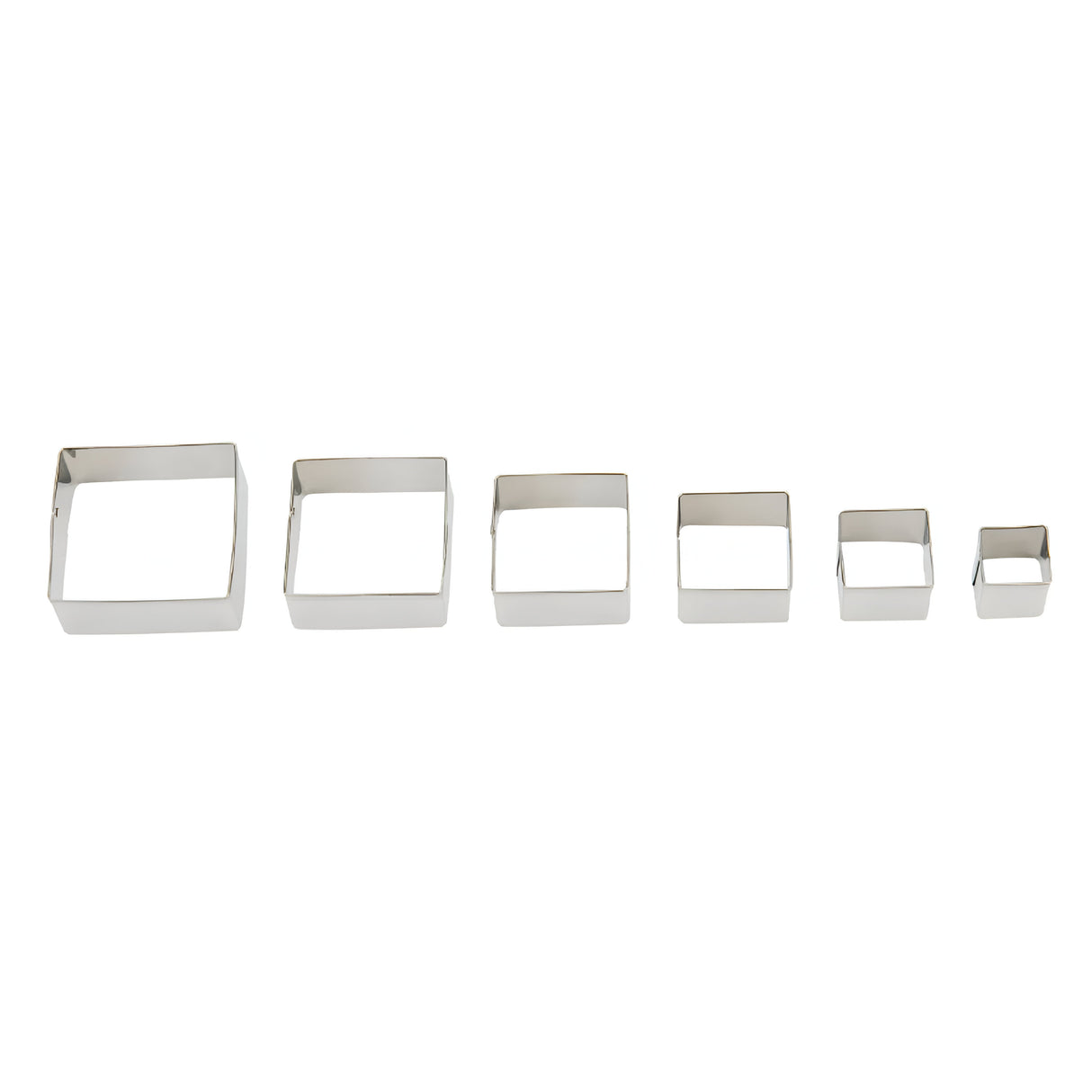 Sculpey Tools - Set 6 Herramientas Cortadores Cuadrado