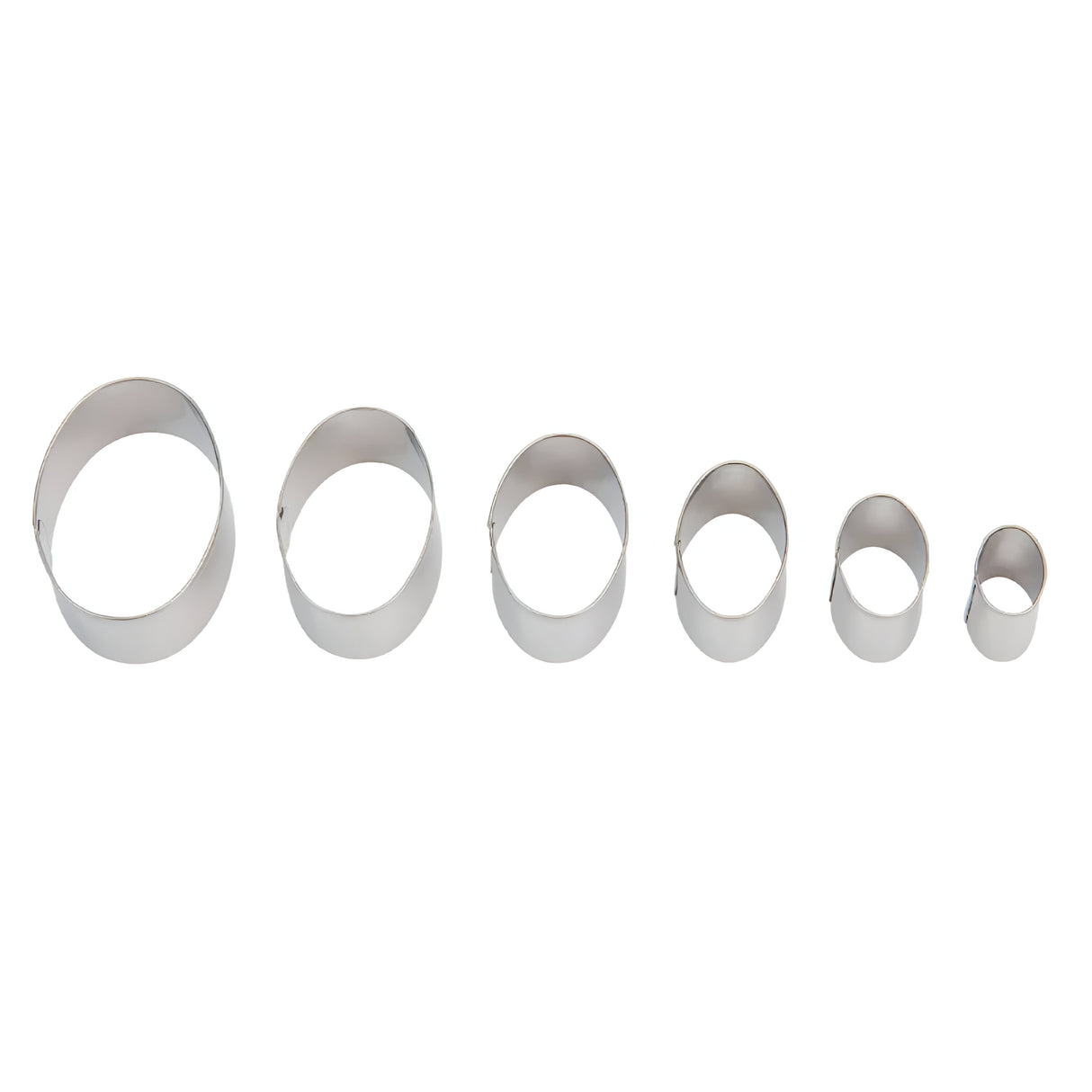 Sculpey Tools - Set 6 Herramientas Cortadores Graduados Óvalos