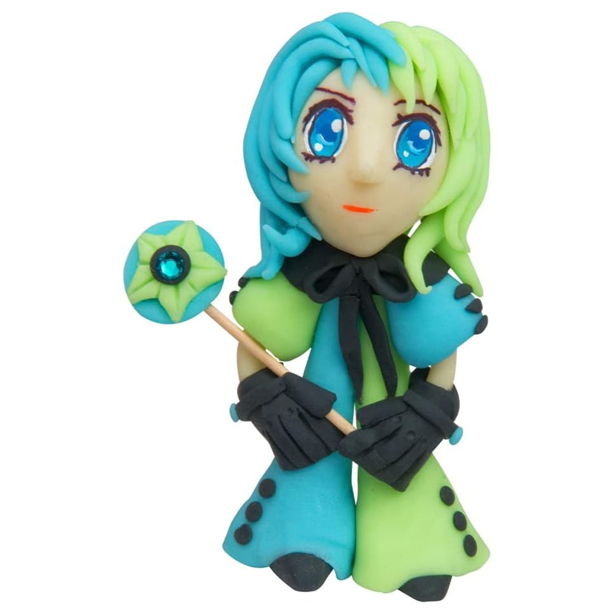 Sculpey - Set 6 Arcilla Polimérica Glow in the Dark (Brilla en la Oscuridad)