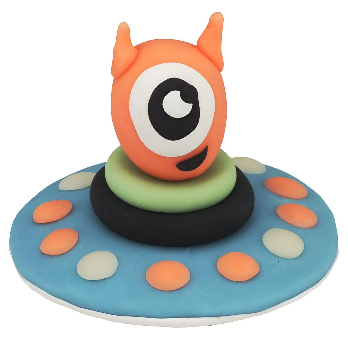 Sculpey - Set 6 Arcilla Polimérica Glow in the Dark (Brilla en la Oscuridad)