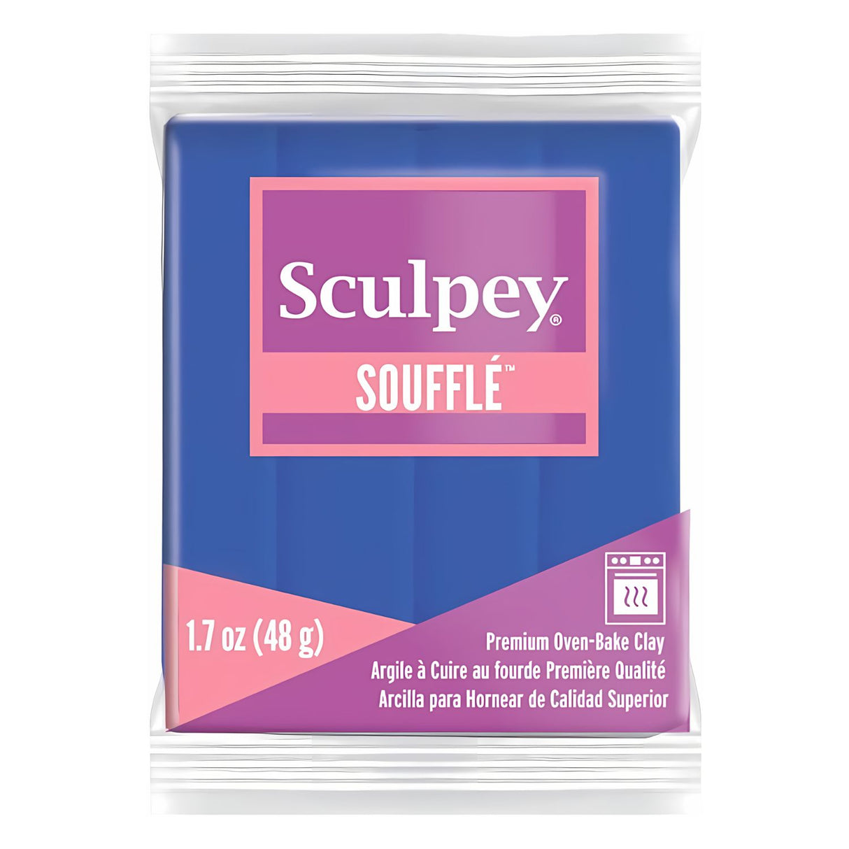 Sculpey Soufflé - Arcilla Polimérica (48 g)