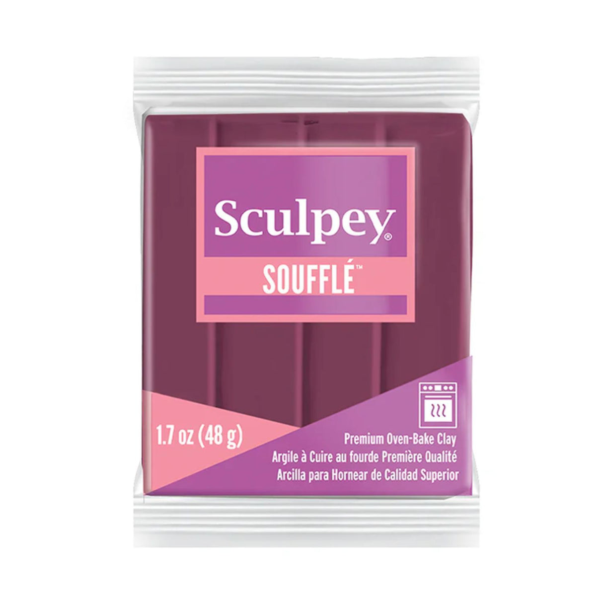 Sculpey Soufflé - Arcilla Polimérica (48 g)