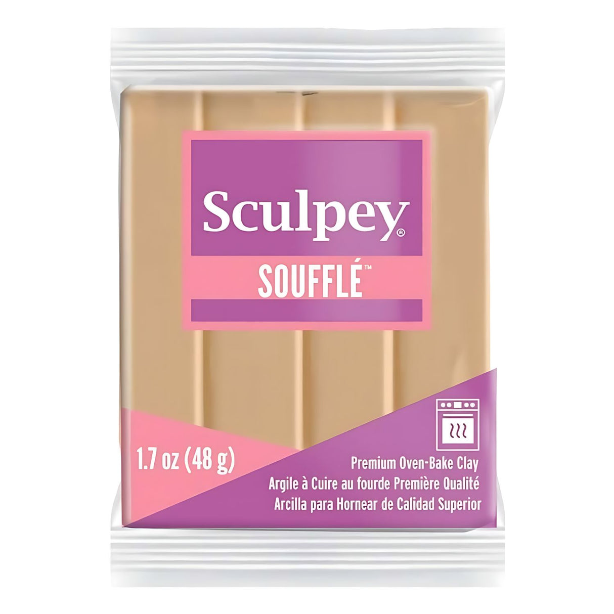 Sculpey Soufflé - Arcilla Polimérica (48 g)