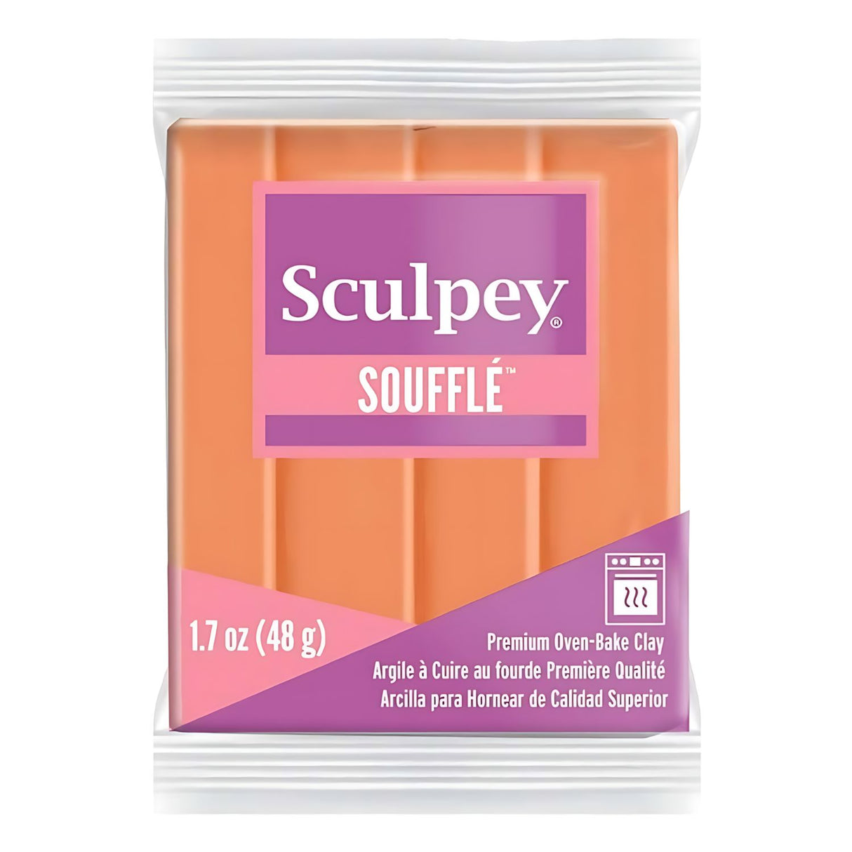 Sculpey Soufflé - Arcilla Polimérica (48 g)
