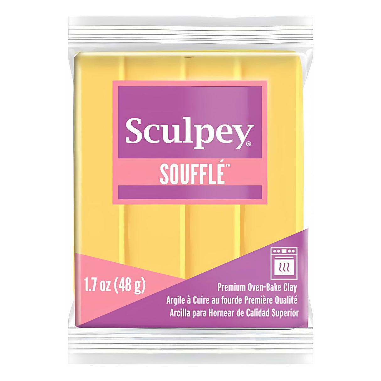 Sculpey Soufflé - Arcilla Polimérica (48 g)