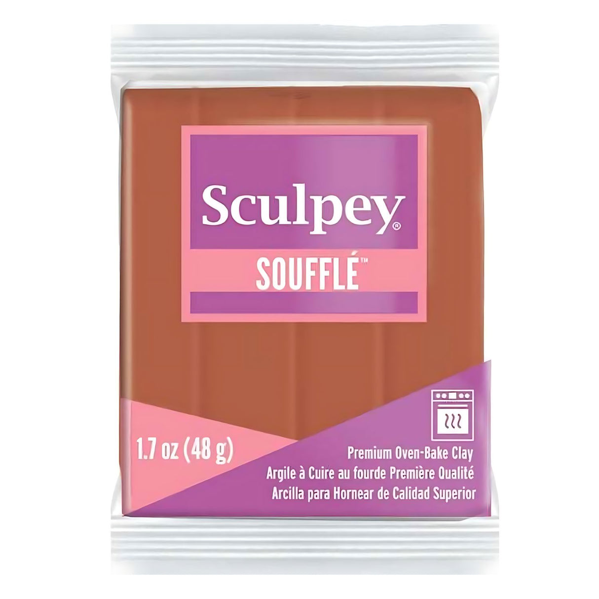 Sculpey Soufflé - Arcilla Polimérica (48 g)