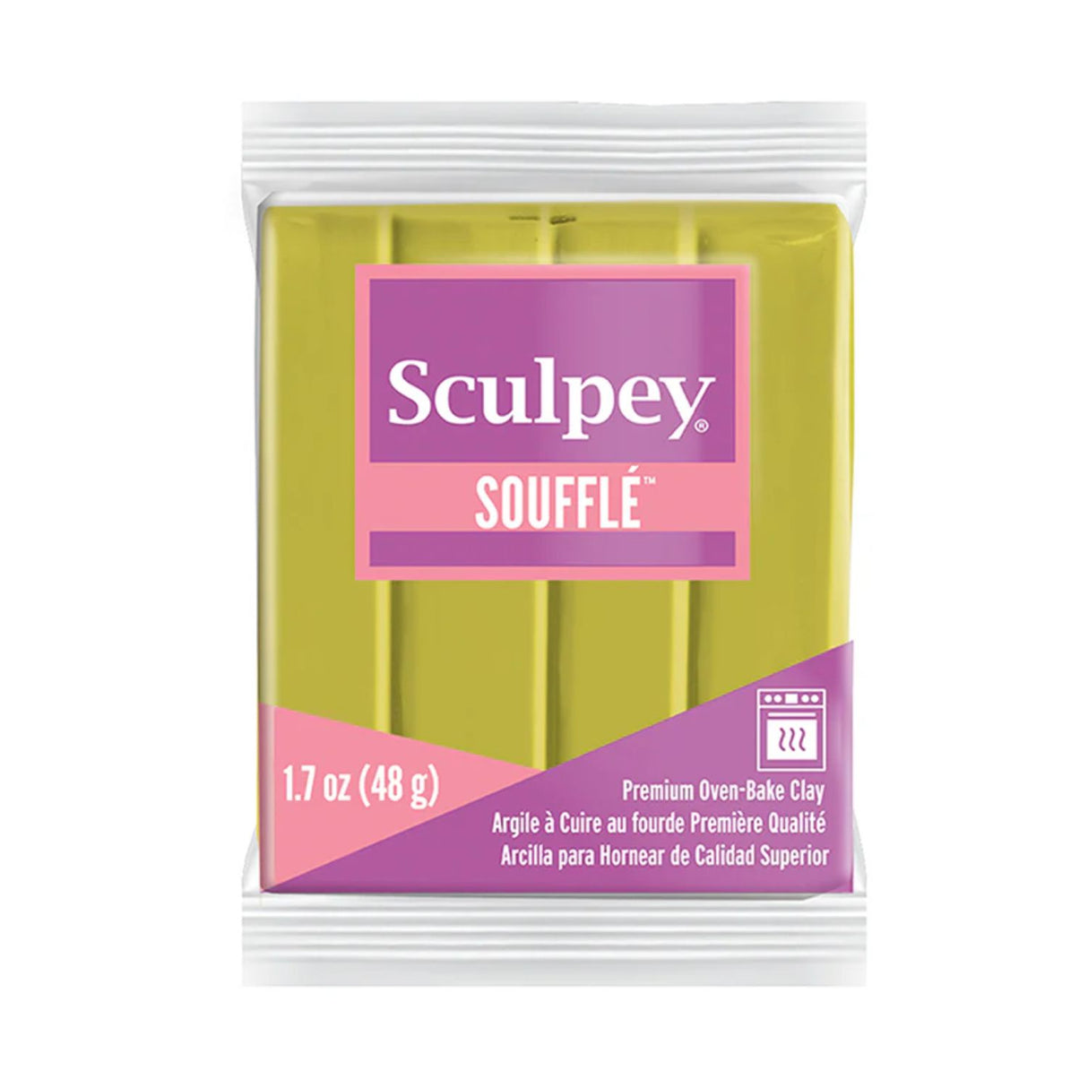 Sculpey Soufflé - Arcilla Polimérica (48 g)