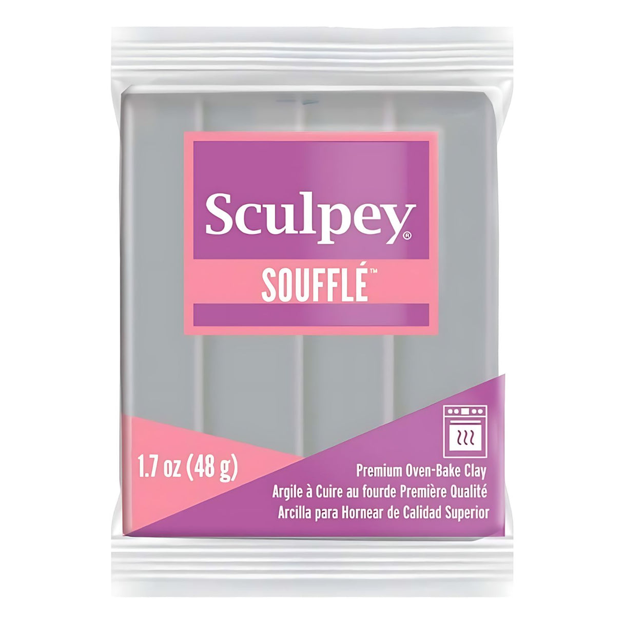Sculpey Soufflé - Arcilla Polimérica (48 g)