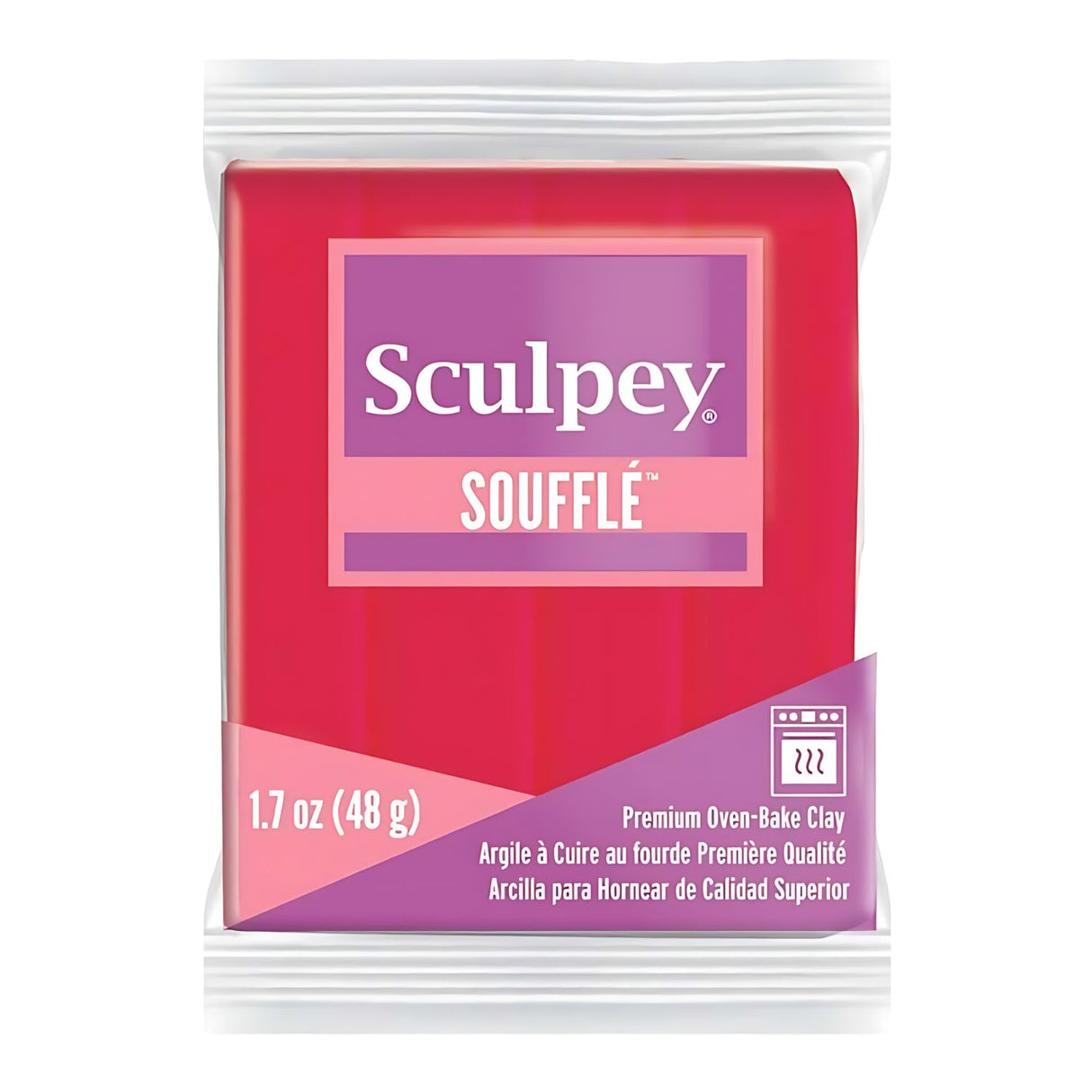 Sculpey Soufflé - Arcilla Polimérica (48 g)