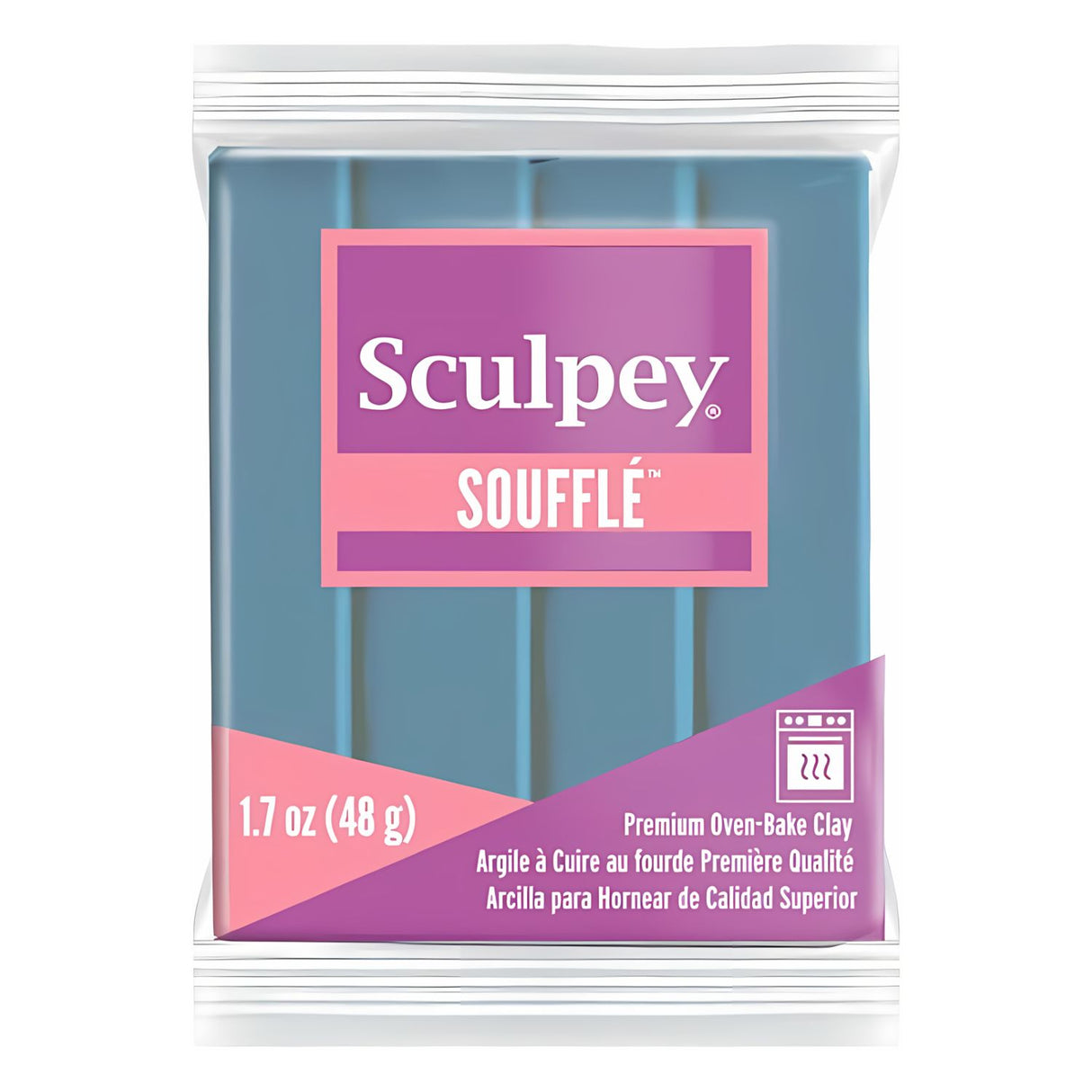 Sculpey Soufflé - Arcilla Polimérica (48 g)