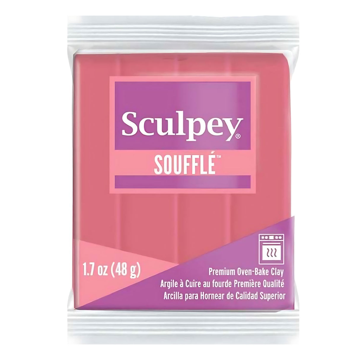 Sculpey Soufflé - Arcilla Polimérica (48 g)