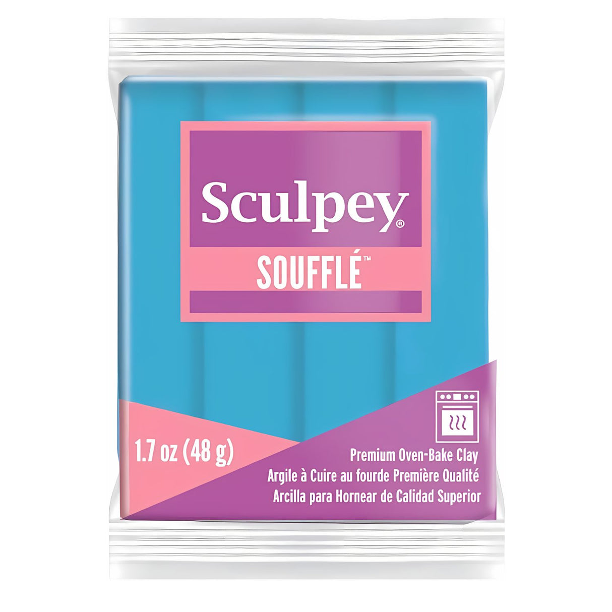 Sculpey Soufflé - Arcilla Polimérica (48 g)