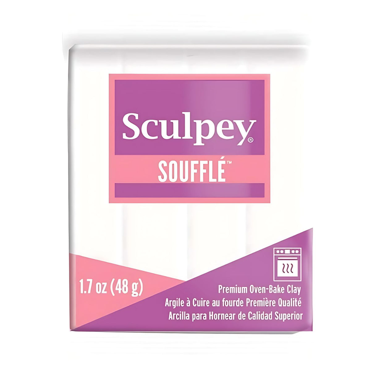 Sculpey Soufflé - Arcilla Polimérica (48 g)