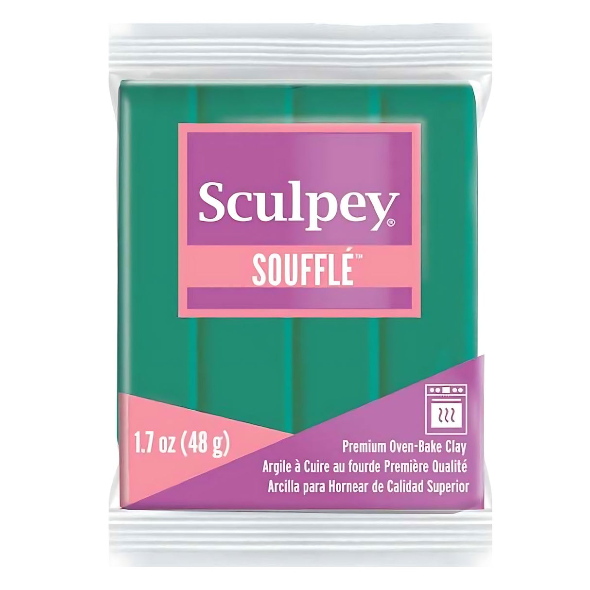 Sculpey Soufflé - Arcilla Polimérica (48 g)