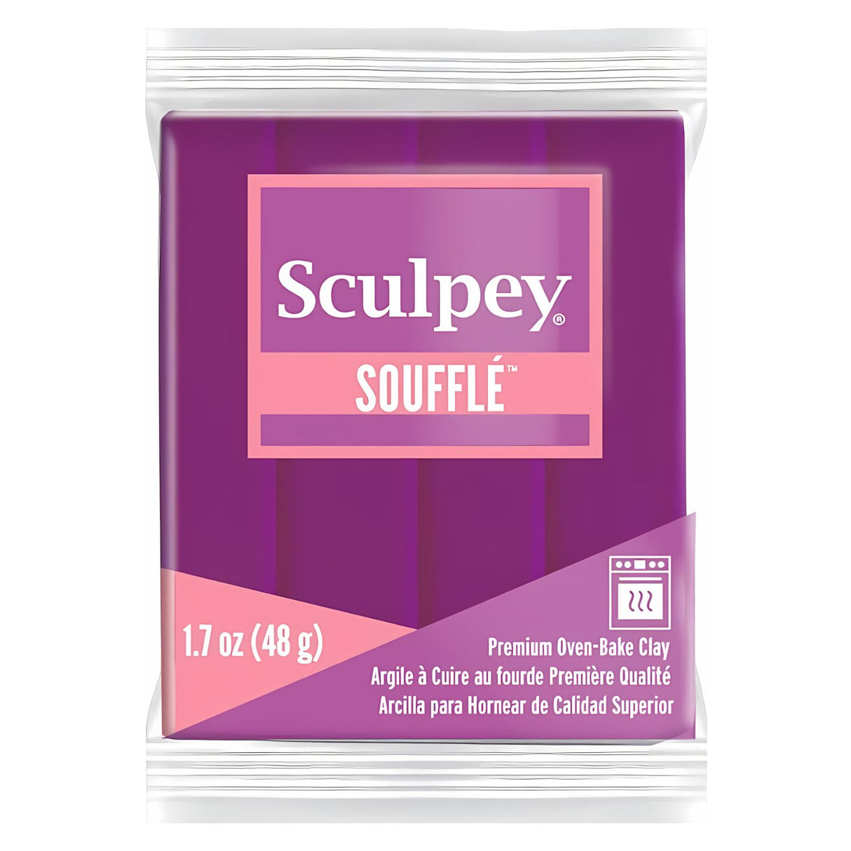 Sculpey Soufflé - Arcilla Polimérica (48 g)