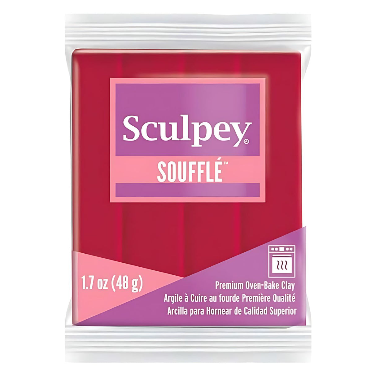Sculpey Soufflé - Arcilla Polimérica (48 g)