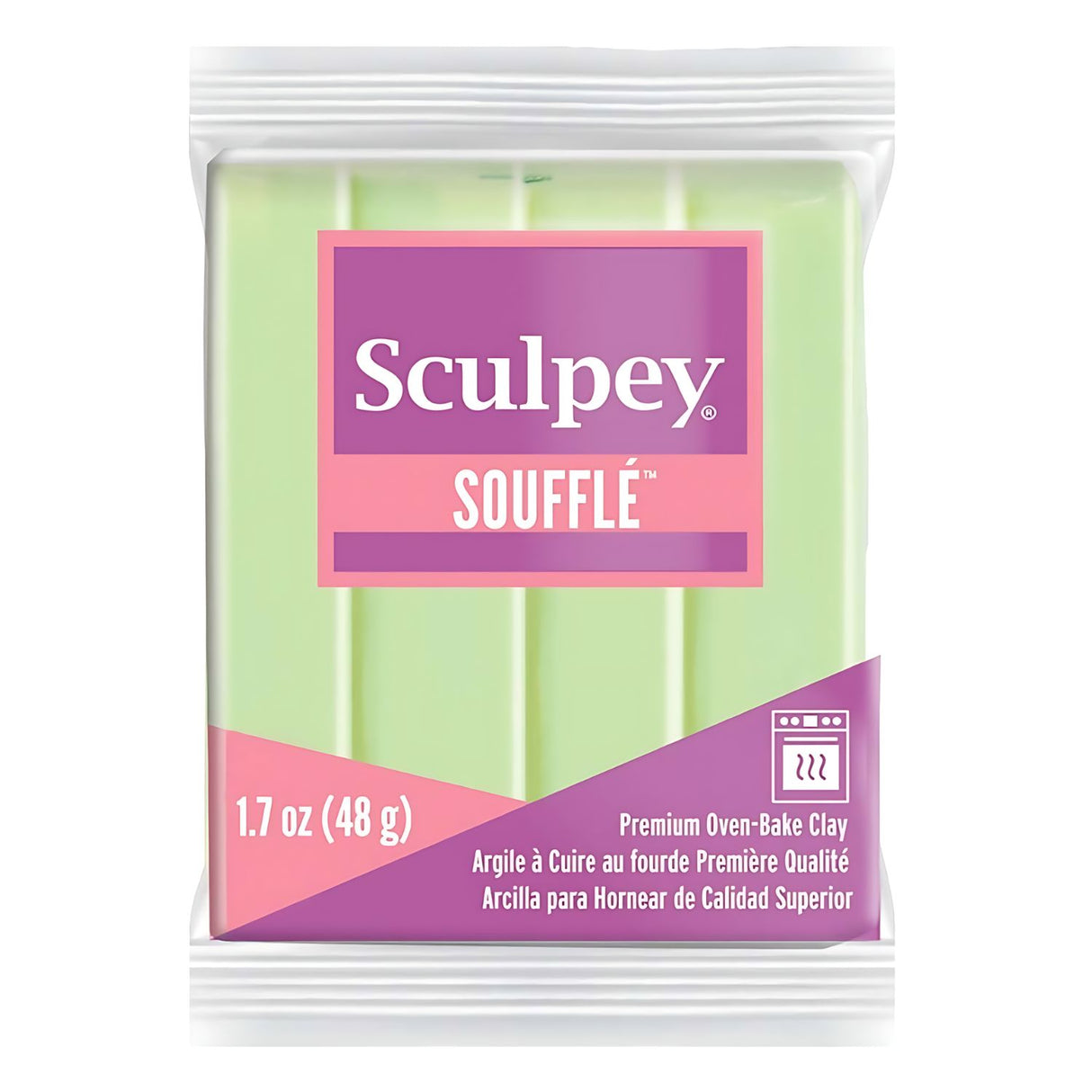 Sculpey Soufflé - Arcilla Polimérica (48 g)