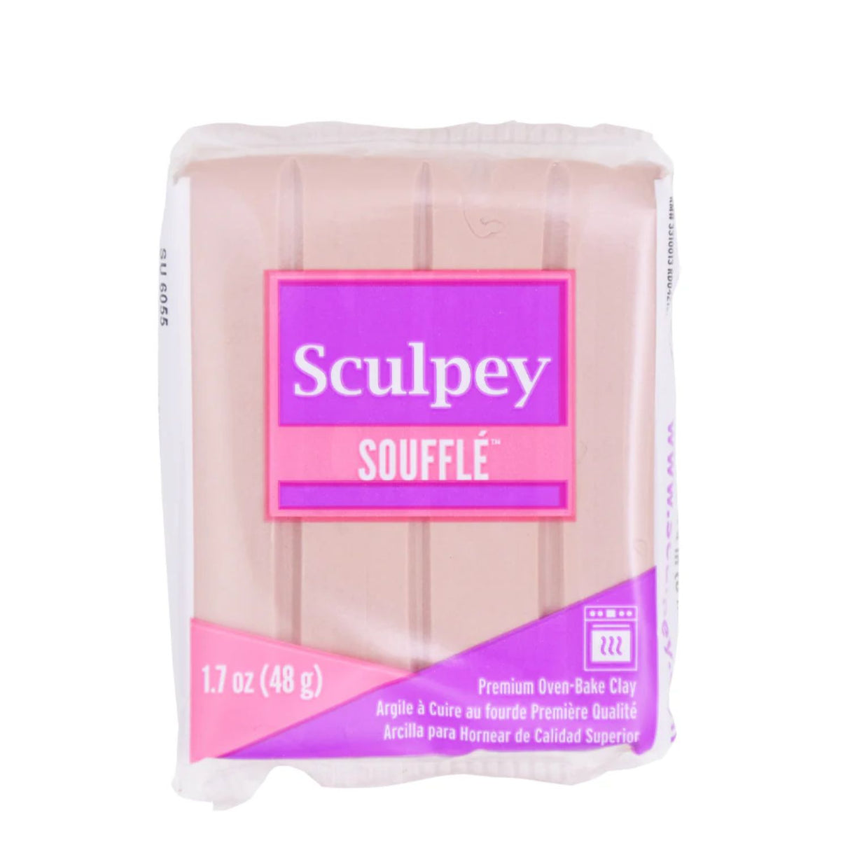 Sculpey Soufflé - Arcilla Polimérica (48 g)