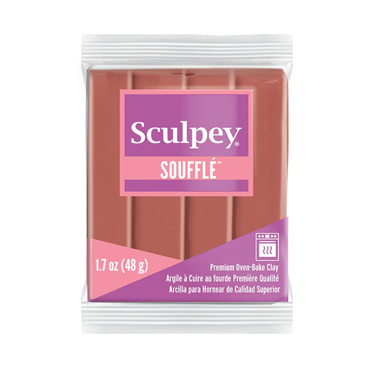 Sculpey Soufflé - Arcilla Polimérica (48 g)