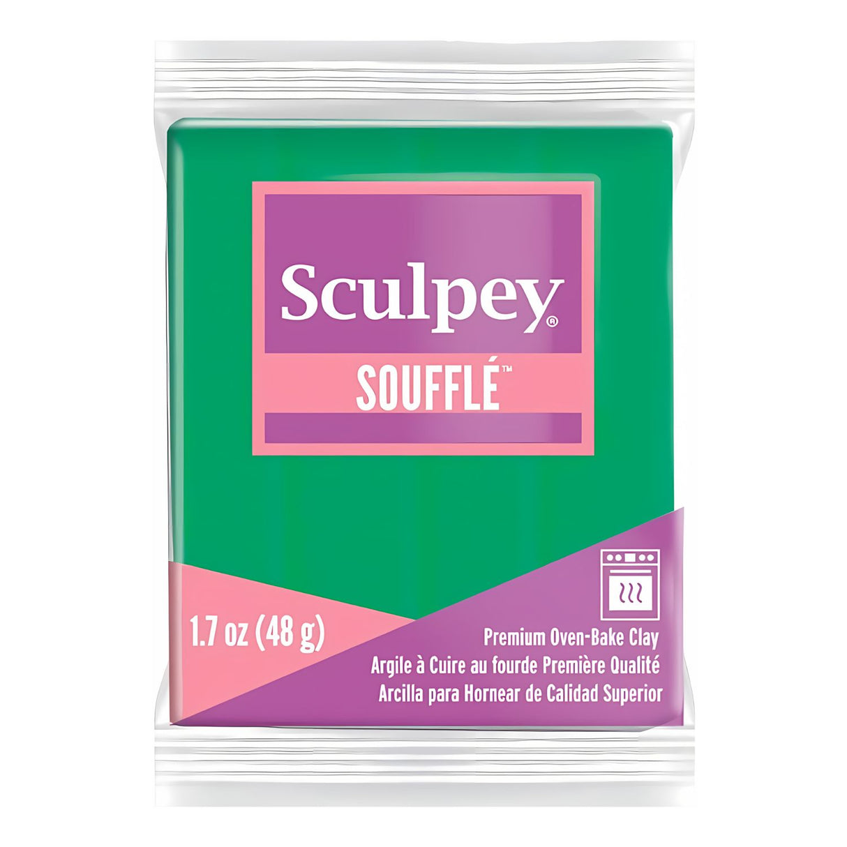 Sculpey Soufflé - Arcilla Polimérica (48 g)