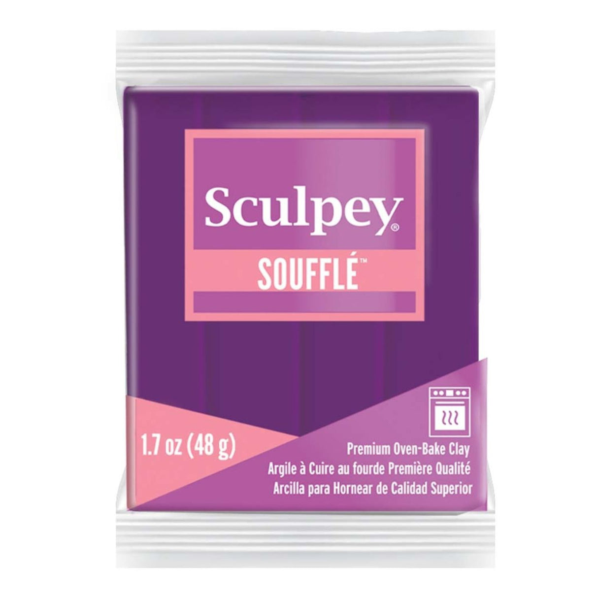 Sculpey Soufflé - Arcilla Polimérica (48 g)