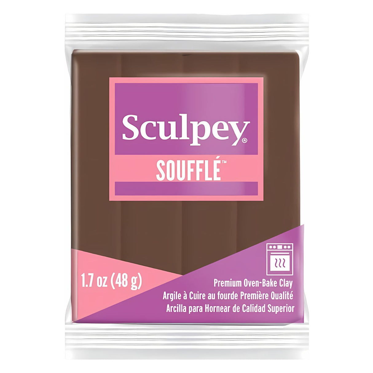 Sculpey Soufflé - Arcilla Polimérica (48 g)